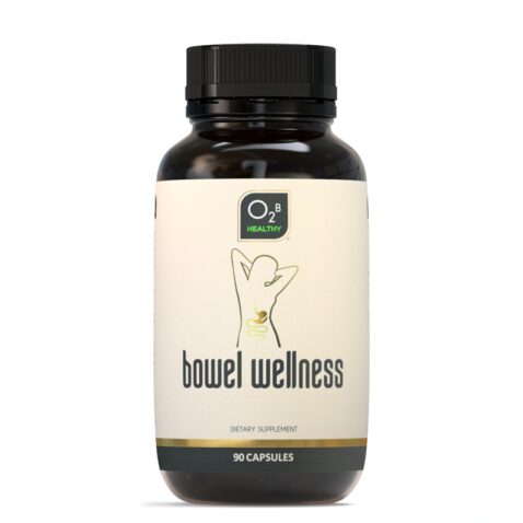 O2B Bowel Wellness - Gut Health Supplements