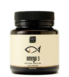 O2B Omega 3 Fish Oil  High Dose 1500mg