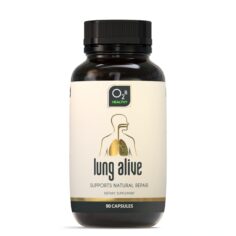 O2B Lung Alive 90 Capsules