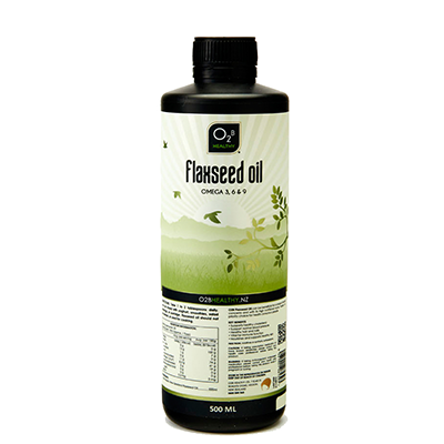 flaxseed oil 500ml