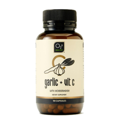 O2B Garlic Horseradish Vitamin C 90s