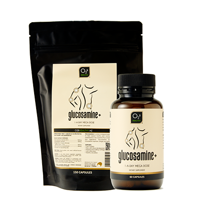 O2B Glucosamine Plus - Glucosamine and Chondroitin Supplement