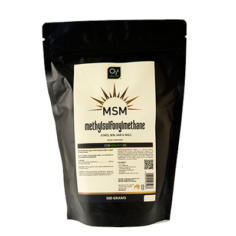 O2B MSM Powder 500gm