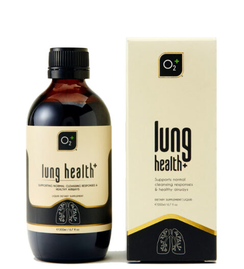 o2b371 lung health box bottle 200ml