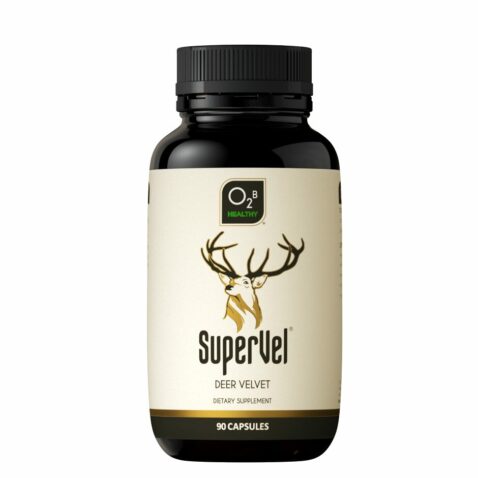 SuperVel Deer Velvet Supplement capsules