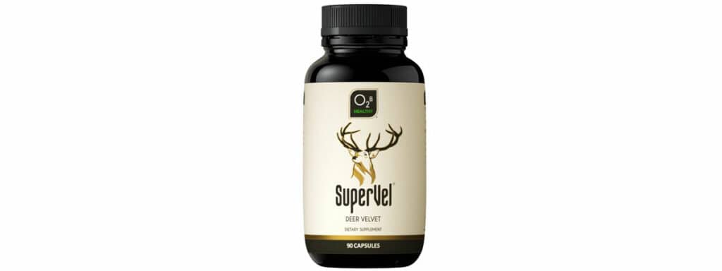 super vel deer velvet supplement